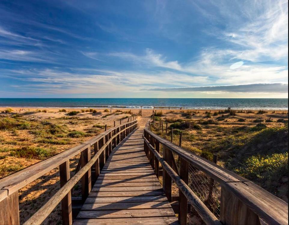 דירות Punta Umbria Playa Ria מראה חיצוני תמונה