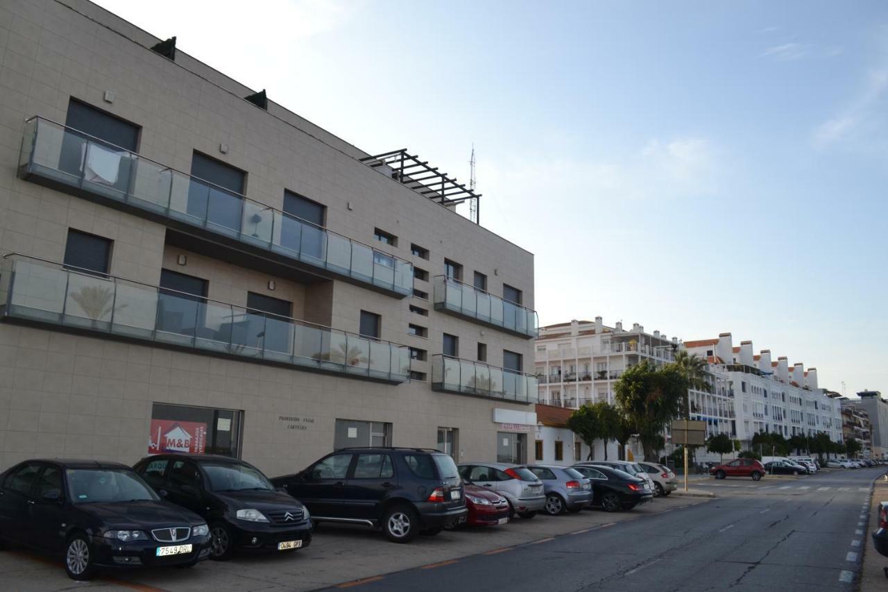 דירות Punta Umbria Playa Ria מראה חיצוני תמונה